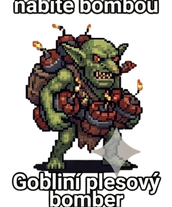 Goblin plesovy bomber